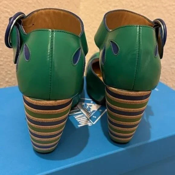 John Fluevog Maier Size 7.5 - Picture 5 of 8